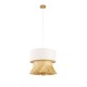 Полилей DKD Home Decor полиестер Бамбук (40 x 40 x 39 cm) Полилей DKD Home Decor полиестер Бамбук (40 x 40 x 39 cm)