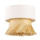 Полилей DKD Home Decor полиестер Бамбук (40 x 40 x 39 cm) Полилей DKD Home Decor полиестер Бамбук (40 x 40 x 39 cm)
