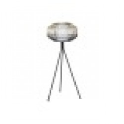 Лампион DKD Home Decor 39 x 39 x 103 cm Черен Златен Желязо 220 V 50 W - Осветителни тела