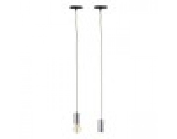 Полилей 220-250 V 60 W Сребрист Метал (6 броя)