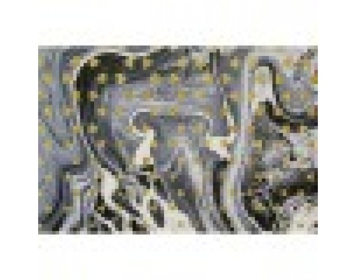 Картина DKD Home Decor Лакиран полистирен Пластно Абстрактен (2 pcs) (60 x 3 x 90 cm)