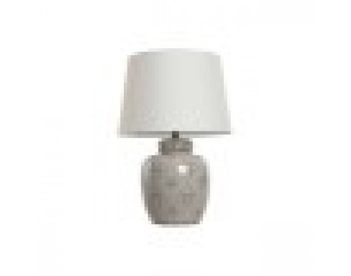 Настолна лампа Home ESPRIT Бял Бежов Керамика 50 W 220 V 43,5 x 43,5 x 61 cm