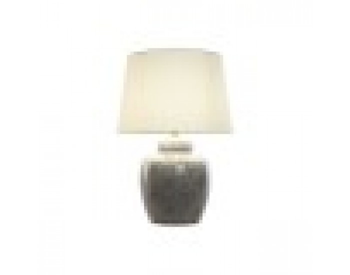 Настолна лампа Home ESPRIT Бял Бежов Керамика 50 W 220 V 43,5 x 43,5 x 61 cm