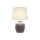 Настолна лампа Home ESPRIT Бял Бежов Керамика 50 W 220 V 43,5 x 43,5 x 61 cm
