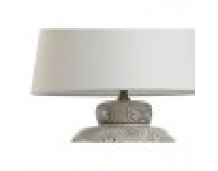 Настолна лампа Home ESPRIT Бял Бежов Керамика 50 W 220 V 43,5 x 43,5 x 61 cm