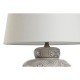 Настолна лампа Home ESPRIT Бял Бежов Керамика 50 W 220 V 43,5 x 43,5 x 61 cm