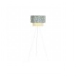 Лампион DKD Home Decor Метал полиестер Бял Зелен 220 V 50 W (40 x 40 x 129 cm) - Осветителни тела
