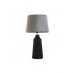 Настолна лампа Home ESPRIT Черен Сив Смола 50 W 220 V 40 x 40 x 70 cm (2 броя) - Настолни лампи