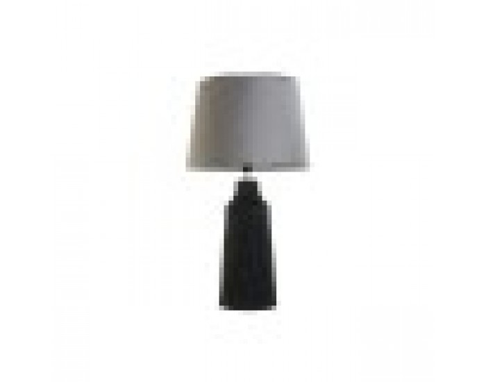 Настолна лампа Home ESPRIT Черен Сив Смола 50 W 220 V 40 x 40 x 70 cm (2 броя) Настолна лампа Home ESPRIT Черен Сив Смола 50 W 220 V 40 x 40 x 70 cm (2 броя)