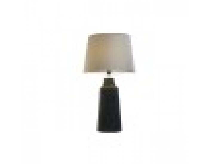 Настолна лампа Home ESPRIT Черен Сив Смола 50 W 220 V 40 x 40 x 70 cm (2 броя) Настолна лампа Home ESPRIT Черен Сив Смола 50 W 220 V 40 x 40 x 70 cm (2 броя)