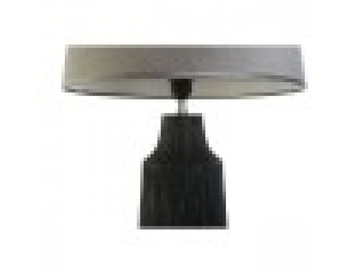 Настолна лампа Home ESPRIT Черен Сив Смола 50 W 220 V 40 x 40 x 70 cm (2 броя) Настолна лампа Home ESPRIT Черен Сив Смола 50 W 220 V 40 x 40 x 70 cm (2 броя)