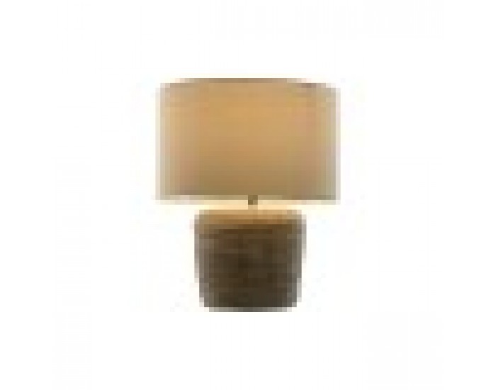 Настолна лампа Home ESPRIT Бял Кафяв 50 W 220 V 38 x 38 x 47 cm Настолна лампа Home ESPRIT Бял Кафяв 50 W 220 V 38 x 38 x 47 cm