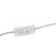 Настолна лампа Home ESPRIT Бял Кафяв 50 W 220 V 38 x 38 x 47 cm Настолна лампа Home ESPRIT Бял Кафяв 50 W 220 V 38 x 38 x 47 cm