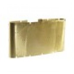 Стенна лампа DKD Home Decor Златен Метал (39 x 11,5 x 20,5 cm) - Декорации