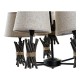 Полилей DKD Home Decor полиестер Метал (55 x 55 x 100 cm) Полилей DKD Home Decor полиестер Метал (55 x 55 x 100 cm)