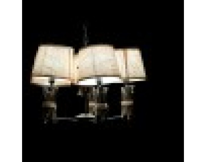 Полилей DKD Home Decor полиестер Метал (55 x 55 x 100 cm) Полилей DKD Home Decor полиестер Метал (55 x 55 x 100 cm)