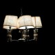 Полилей DKD Home Decor полиестер Метал (55 x 55 x 100 cm) Полилей DKD Home Decor полиестер Метал (55 x 55 x 100 cm)