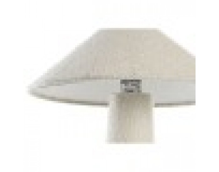 Настолна лампа Home ESPRIT Бял