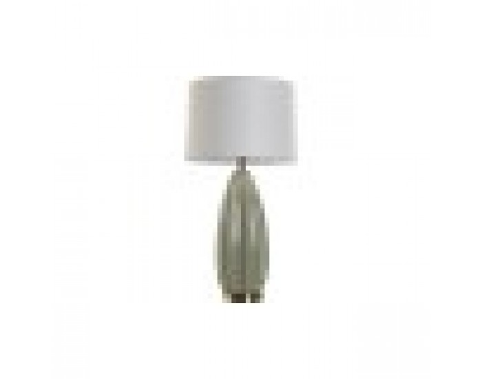 Настолна лампа Home ESPRIT Бял Зелен Каменинов 50 W 220 V 40 x 40 x 78 cm Настолна лампа Home ESPRIT Бял Зелен Каменинов 50 W 220 V 40 x 40 x 78 cm