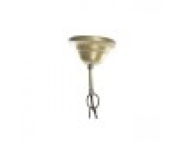 Полилей DKD Home Decor Златен 220 V 50 W (41 x 41 x 34 cm)