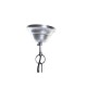 Полилей DKD Home Decor Сребрист 220 V 50 W (41 x 41 x 34 cm) Полилей DKD Home Decor Сребрист 220 V 50 W (41 x 41 x 34 cm)
