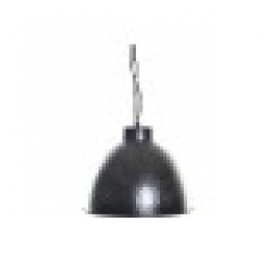 Полилей DKD Home Decor Черен 220 V 50 W (41 x 41 x 34 cm) - Осветителни тела