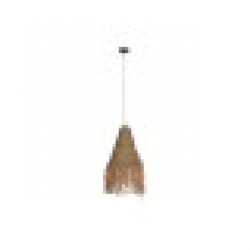 Полилей DKD Home Decor Естествен Желязо 50 W Юта (44 x 44 x 67 cm) - Осветителни тела