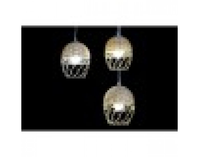 Полилей DKD Home Decor Бял Светло кафяв 220 V 50 W (38 x 38 x 75 cm) Полилей DKD Home Decor Бял Светло кафяв 220 V 50 W (38 x 38 x 75 cm)