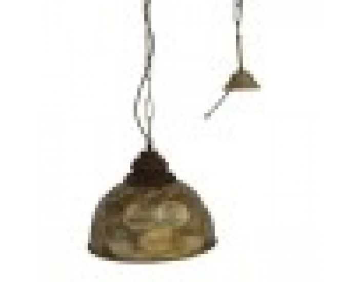 Полилей DKD Home Decor Златен Дървен Метал 50 W 39 x 39 x 34 cm