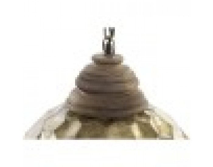 Полилей DKD Home Decor Златен Дървен Метал 50 W 39 x 39 x 34 cm