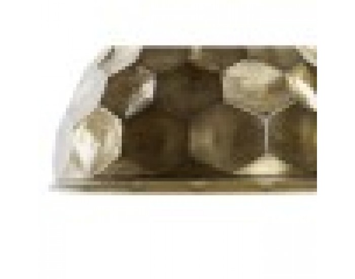 Полилей DKD Home Decor Златен Дървен Метал 50 W 39 x 39 x 34 cm