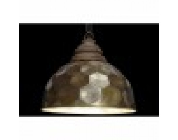 Полилей DKD Home Decor Златен Дървен Метал 50 W 39 x 39 x 34 cm