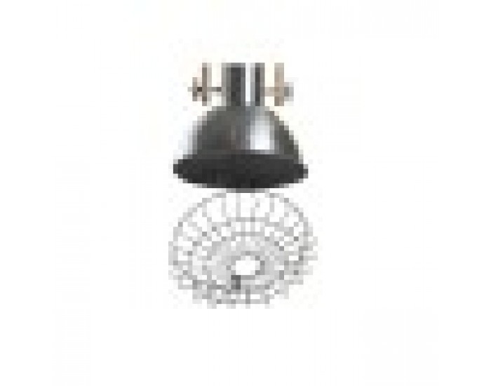 Полилей DKD Home Decor Сребрист Кафяв Сребро 50 W (31 x 31 x 44 cm) Полилей DKD Home Decor Сребрист Кафяв Сребро 50 W (31 x 31 x 44 cm)