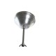 Полилей DKD Home Decor Сребрист Кафяв Сребро 50 W (31 x 31 x 44 cm) Полилей DKD Home Decor Сребрист Кафяв Сребро 50 W (31 x 31 x 44 cm)