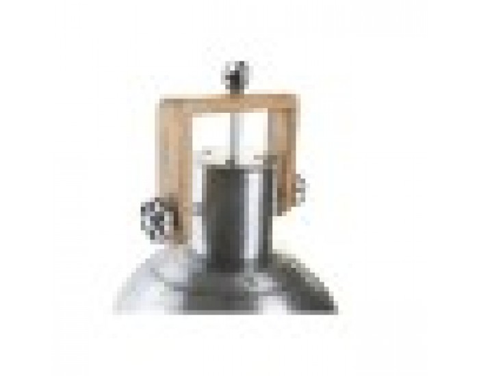 Полилей DKD Home Decor Сребрист Кафяв Сребро 50 W (31 x 31 x 44 cm) Полилей DKD Home Decor Сребрист Кафяв Сребро 50 W (31 x 31 x 44 cm)