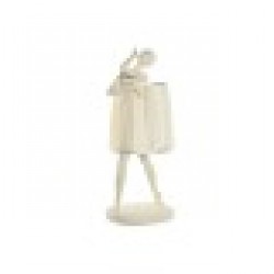 Настолна лампа Home ESPRIT Бял Смола 40 W 220 V 29 x 25 x 62,5 cm - Настолни лампи
