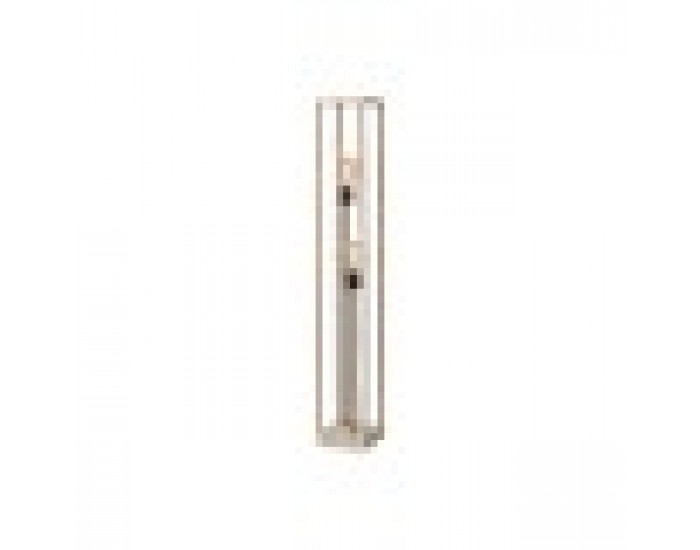 Лампион Home ESPRIT Кафяв Черен Естествен Дървен Желязо Бор 220 V 19 x 19 x 123 cm