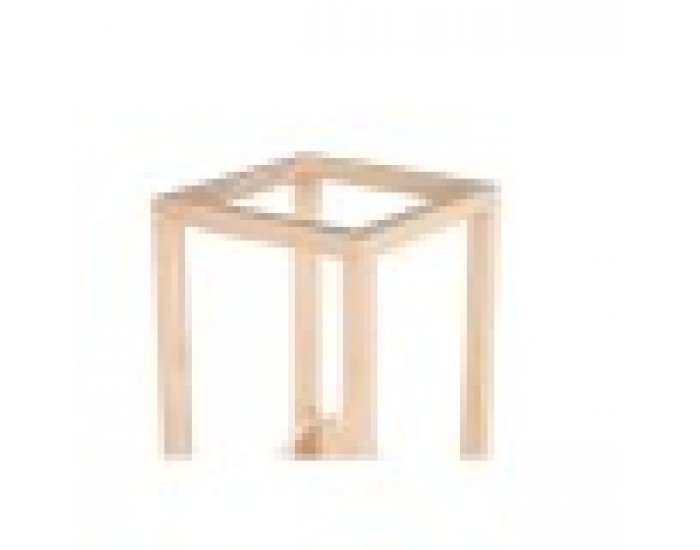 Лампион Home ESPRIT Кафяв Черен Естествен Дървен Желязо Бор 220 V 19 x 19 x 123 cm