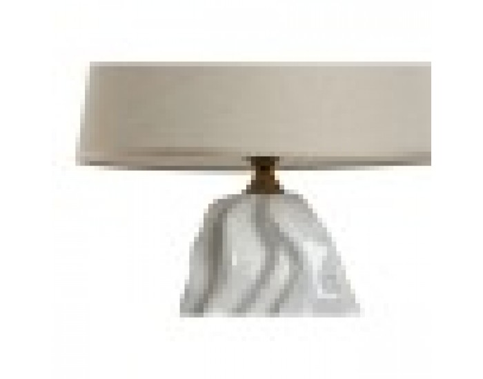 Настолна лампа Home ESPRIT Бял Порцелан 50 W 220 V 36 x 36 x 62 cm Настолна лампа Home ESPRIT Бял Порцелан 50 W 220 V 36 x 36 x 62 cm