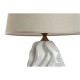 Настолна лампа Home ESPRIT Бял Порцелан 50 W 220 V 36 x 36 x 62 cm Настолна лампа Home ESPRIT Бял Порцелан 50 W 220 V 36 x 36 x 62 cm
