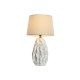 Настолна лампа Home ESPRIT Бял Порцелан 50 W 220 V 36 x 36 x 62 cm Настолна лампа Home ESPRIT Бял Порцелан 50 W 220 V 36 x 36 x 62 cm