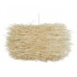 Полилей DKD Home Decor Естествен Желязо 50 W 60 x 60 x 35 cm - Осветителни тела