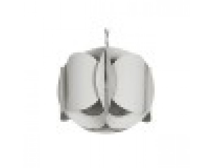 Полилей Home ESPRIT Бял Метал 50 W 42 x 42 x 36 cm Полилей Home ESPRIT Бял Метал 50 W 42 x 42 x 36 cm