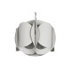 Полилей Home ESPRIT Бял Метал 50 W 42 x 42 x 36 cm Полилей Home ESPRIT Бял Метал 50 W 42 x 42 x 36 cm