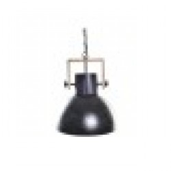 Полилей DKD Home Decor Черен Кафяв 220 V 50 W (40 x 40 x 49 cm) - Осветителни тела