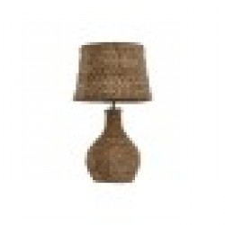Настолна лампа Home ESPRIT Естествен 50 W 220 V 38 x 38 x 66 cm - Настолни лампи