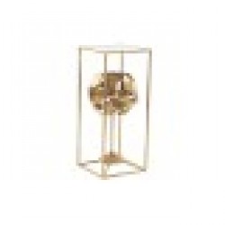 Настолна лампа DKD Home Decor Златен 220 V 50 W Модерен Геометричен (30 x 30 x 71 cm) - Настолни лампи