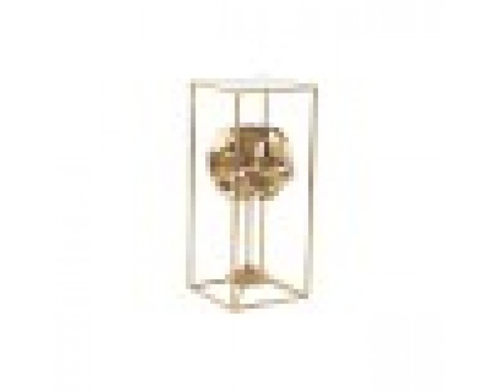Настолна лампа DKD Home Decor Златен 220 V 50 W Модерен Геометричен (30 x 30 x 71 cm) Настолна лампа DKD Home Decor Златен 220 V 50 W Модерен Геометричен (30 x 30 x 71 cm)