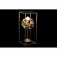 Настолна лампа DKD Home Decor Златен 220 V 50 W Модерен Геометричен (30 x 30 x 71 cm) Настолна лампа DKD Home Decor Златен 220 V 50 W Модерен Геометричен (30 x 30 x 71 cm)