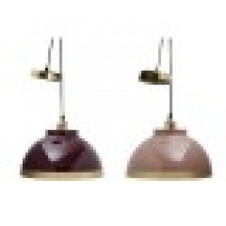 Полилей DKD Home Decor Метал (33 x 33 x 24 cm) (2 броя) - Осветителни тела